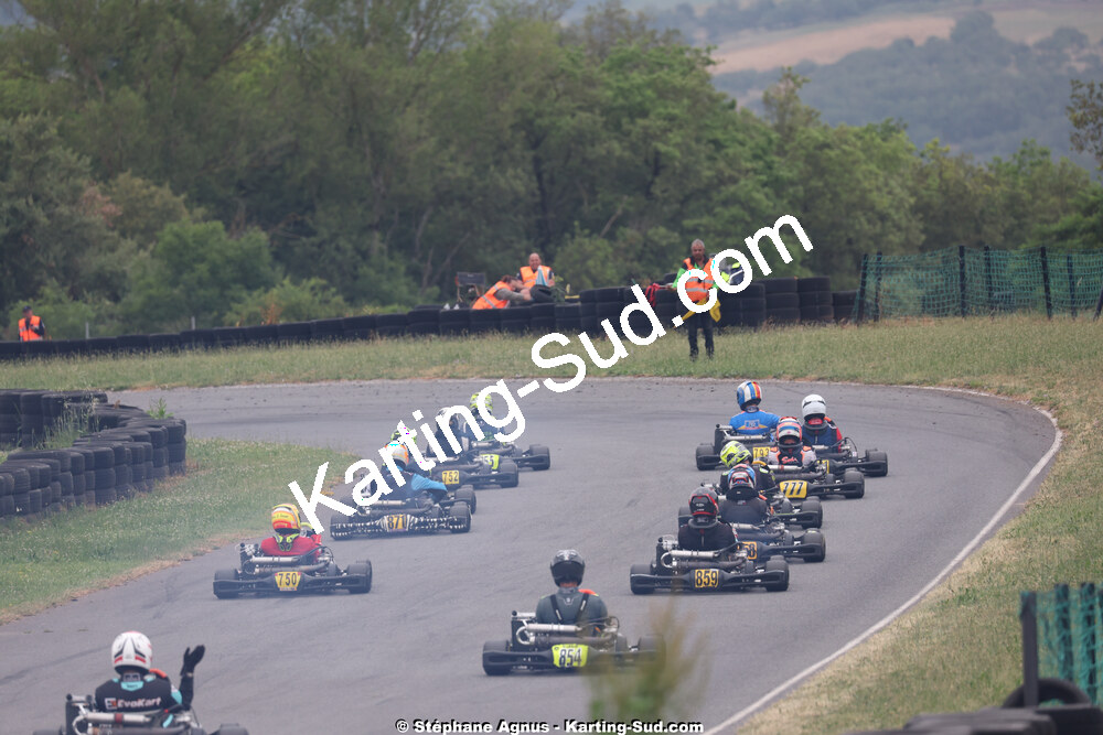 14 & 15/06/2025 : 5ème manche du Championnat du Sud à Belmont sur Rance (photos Stéphane Agnus) 2025 — karting