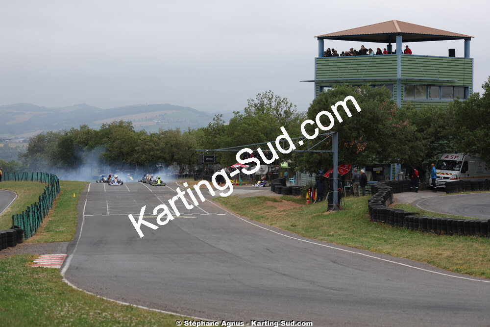 14 & 15/06/2025 : 5ème manche du Championnat du Sud à Belmont sur Rance (photos Stéphane Agnus) 2025 — karting