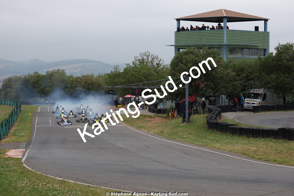 14 & 15/06/2025 : 5ème manche du Championnat du Sud à Belmont sur Rance (photos Stéphane Agnus) 2025 — karting