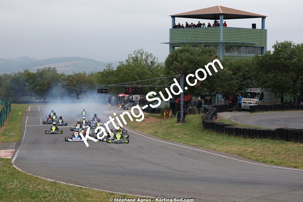 14 & 15/06/2025 : 5ème manche du Championnat du Sud à Belmont sur Rance (photos Stéphane Agnus) 2025 — karting