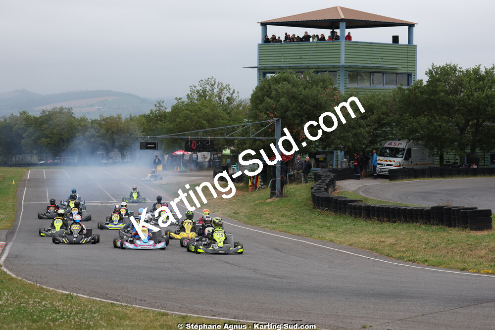 14 & 15/06/2025 : 5ème manche du Championnat du Sud à Belmont sur Rance (photos Stéphane Agnus) 2025 — karting