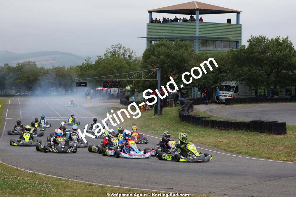 14 & 15/06/2025 : 5ème manche du Championnat du Sud à Belmont sur Rance (photos Stéphane Agnus) 2025 — karting