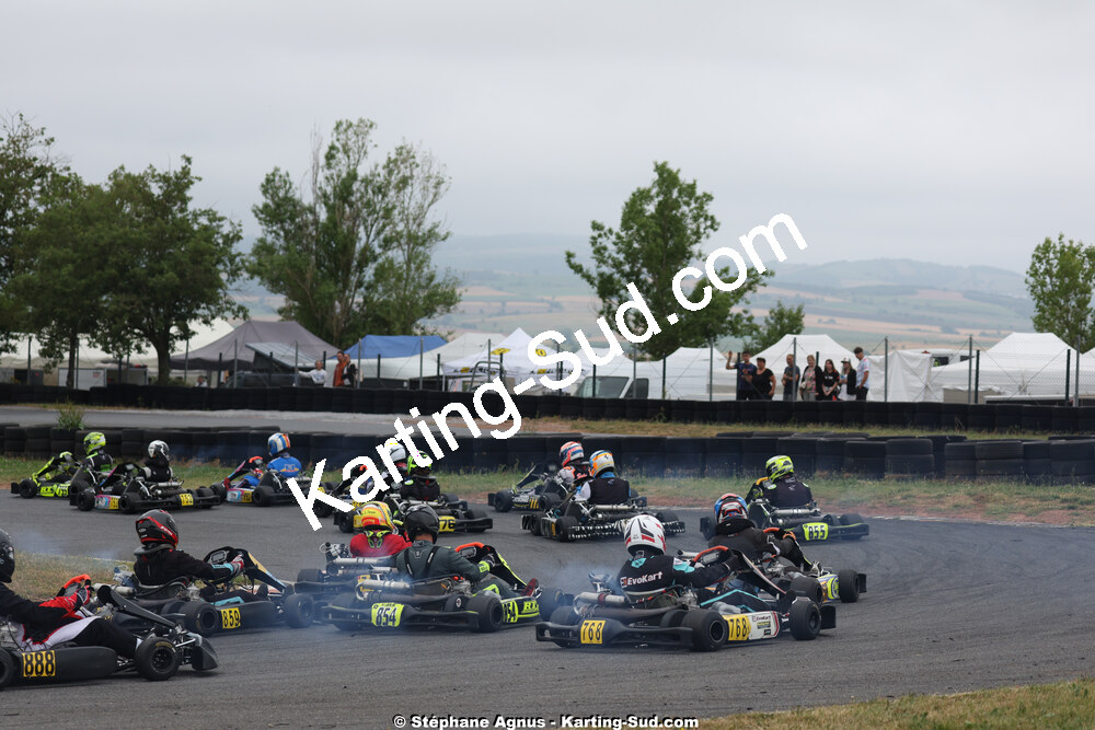 14 & 15/06/2025 : 5ème manche du Championnat du Sud à Belmont sur Rance (photos Stéphane Agnus) 2025 — karting