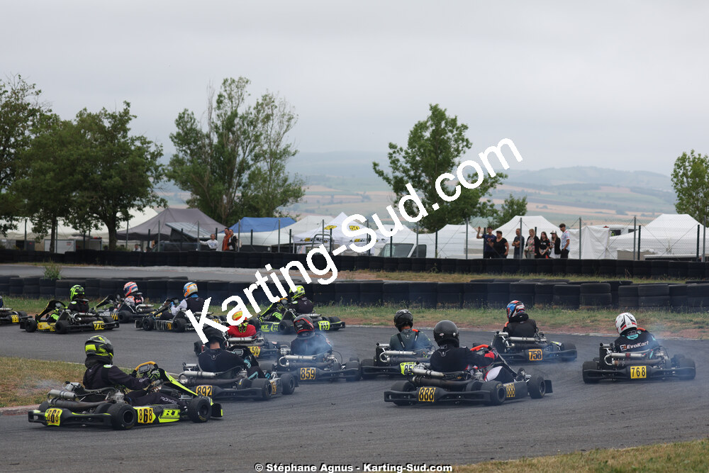 14 & 15/06/2025 : 5ème manche du Championnat du Sud à Belmont sur Rance (photos Stéphane Agnus) 2025 — karting
