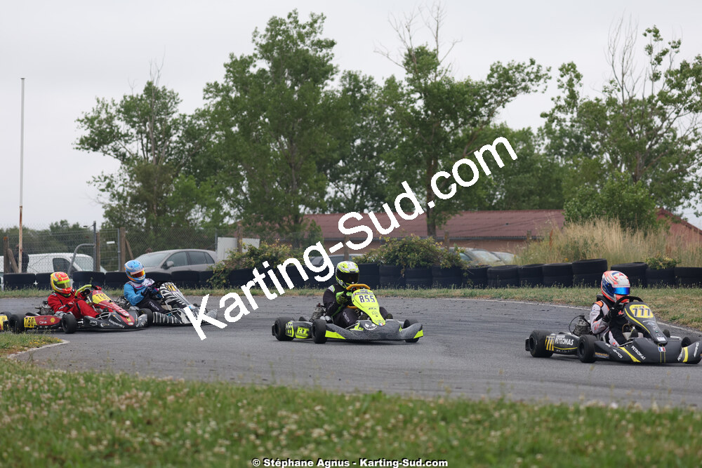 14 & 15/06/2025 : 5ème manche du Championnat du Sud à Belmont sur Rance (photos Stéphane Agnus) 2025 — karting