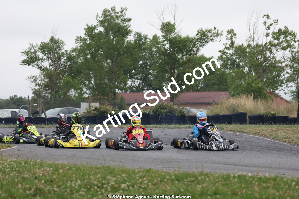 14 & 15/06/2025 : 5ème manche du Championnat du Sud à Belmont sur Rance (photos Stéphane Agnus) 2025 — karting