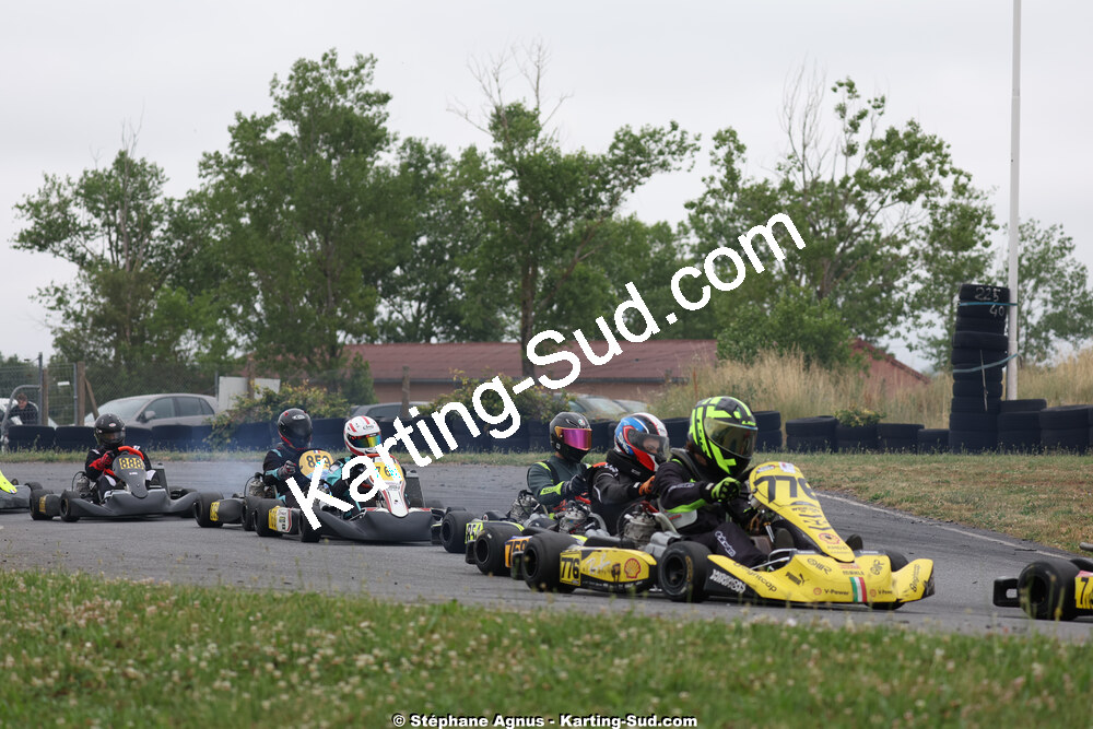 14 & 15/06/2025 : 5ème manche du Championnat du Sud à Belmont sur Rance (photos Stéphane Agnus) 2025 — karting