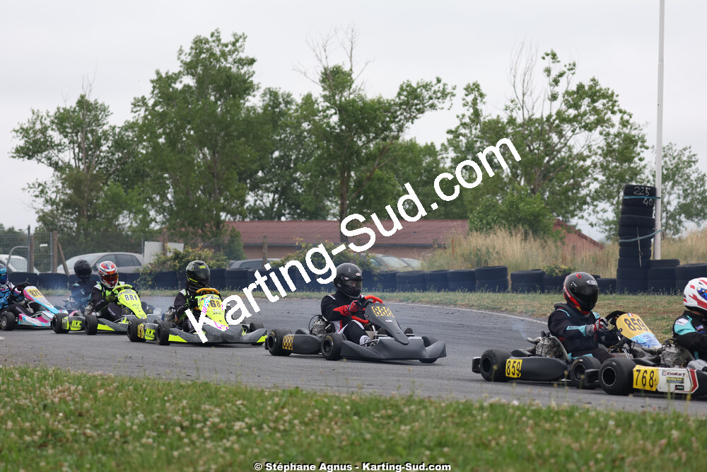 14 & 15/06/2025 : 5ème manche du Championnat du Sud à Belmont sur Rance (photos Stéphane Agnus) 2025 — karting