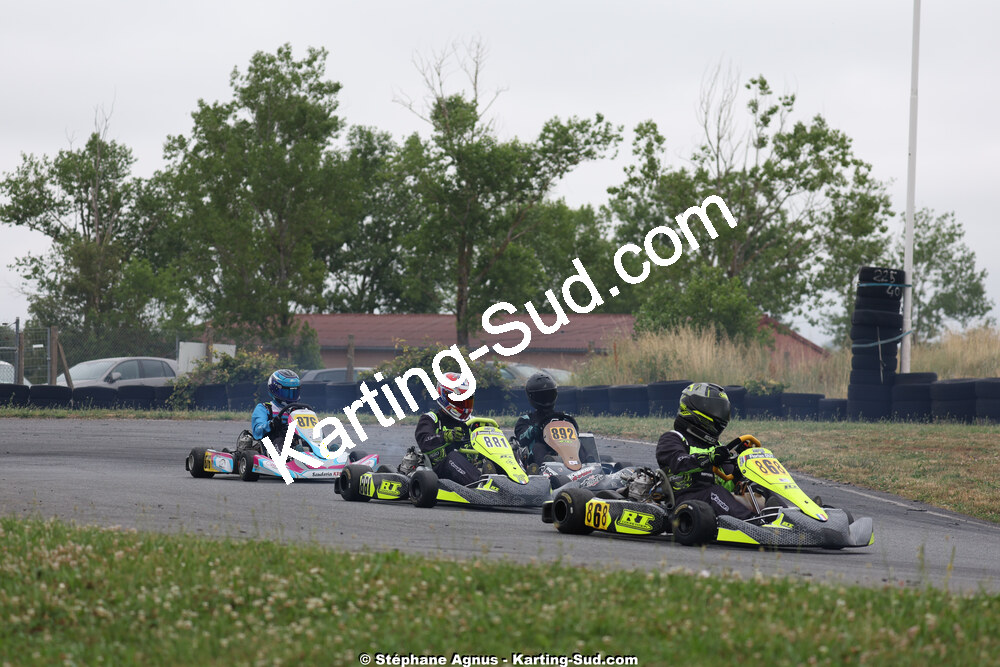 14 & 15/06/2025 : 5ème manche du Championnat du Sud à Belmont sur Rance (photos Stéphane Agnus) 2025 — karting