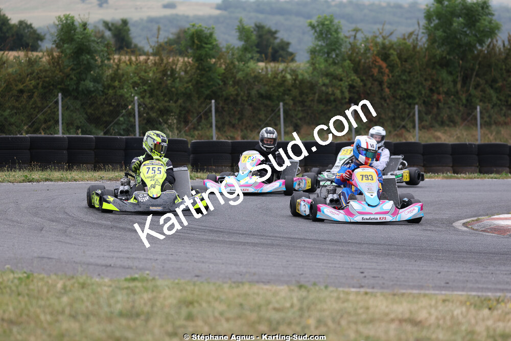 14 & 15/06/2025 : 5ème manche du Championnat du Sud à Belmont sur Rance (photos Stéphane Agnus) 2025 — karting