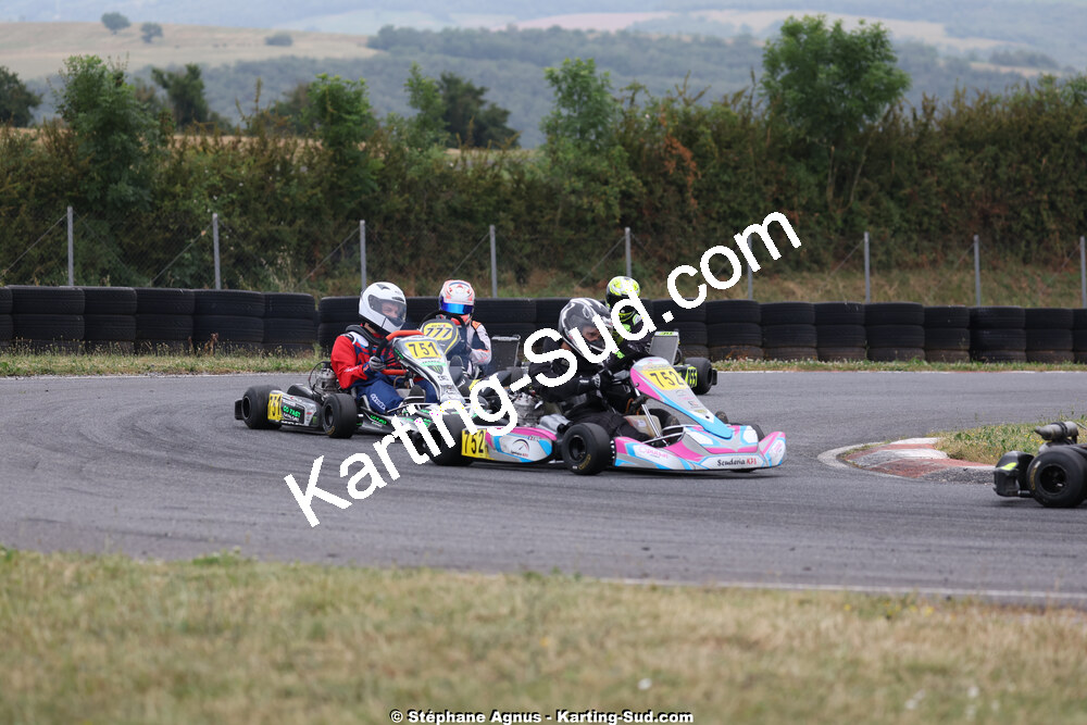 14 & 15/06/2025 : 5ème manche du Championnat du Sud à Belmont sur Rance (photos Stéphane Agnus) 2025 — karting