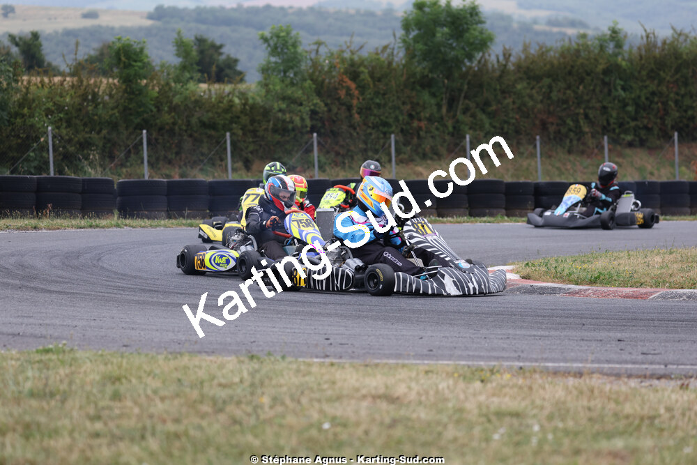 14 & 15/06/2025 : 5ème manche du Championnat du Sud à Belmont sur Rance (photos Stéphane Agnus) 2025 — karting