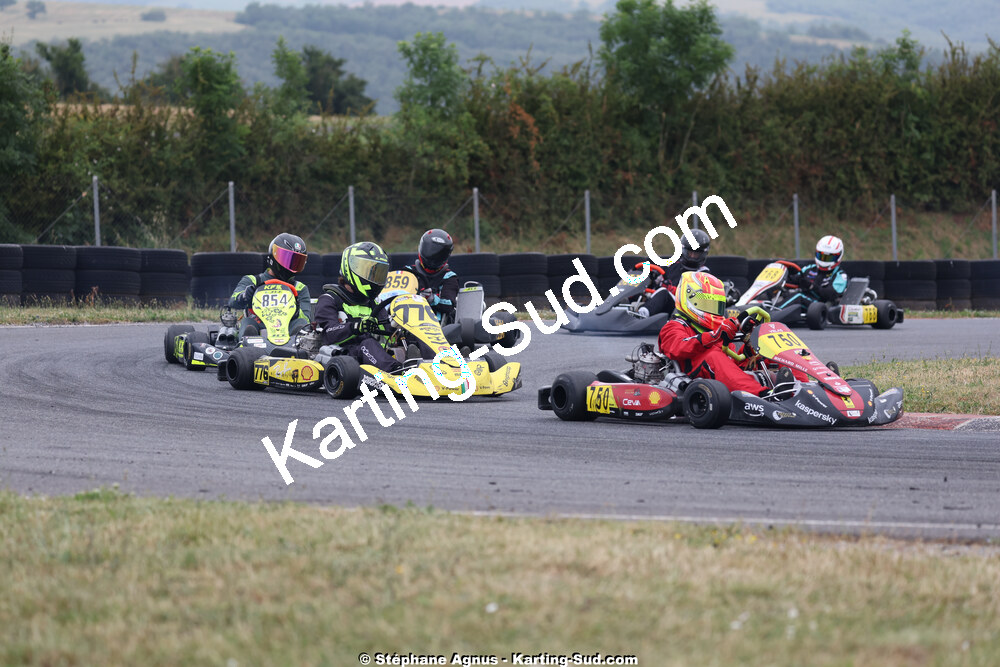 14 & 15/06/2025 : 5ème manche du Championnat du Sud à Belmont sur Rance (photos Stéphane Agnus) 2025 — karting