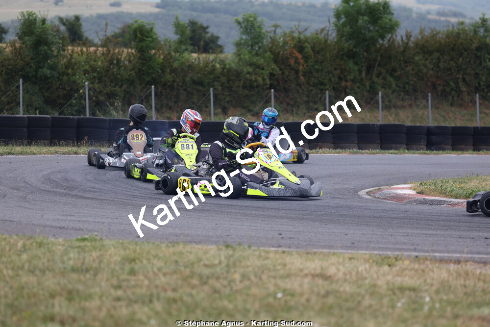 14 & 15/06/2025 : 5ème manche du Championnat du Sud à Belmont sur Rance (photos Stéphane Agnus) 2025 — karting