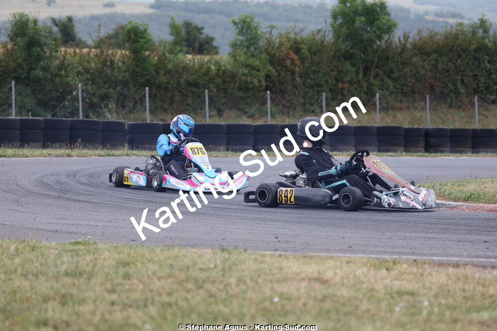 14 & 15/06/2025 : 5ème manche du Championnat du Sud à Belmont sur Rance (photos Stéphane Agnus) 2025 — karting