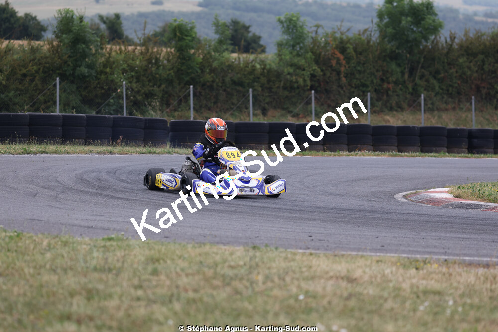 14 & 15/06/2025 : 5ème manche du Championnat du Sud à Belmont sur Rance (photos Stéphane Agnus) 2025 — karting