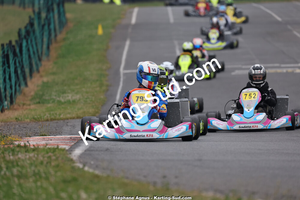 14 & 15/06/2025 : 5ème manche du Championnat du Sud à Belmont sur Rance (photos Stéphane Agnus) 2025 — karting