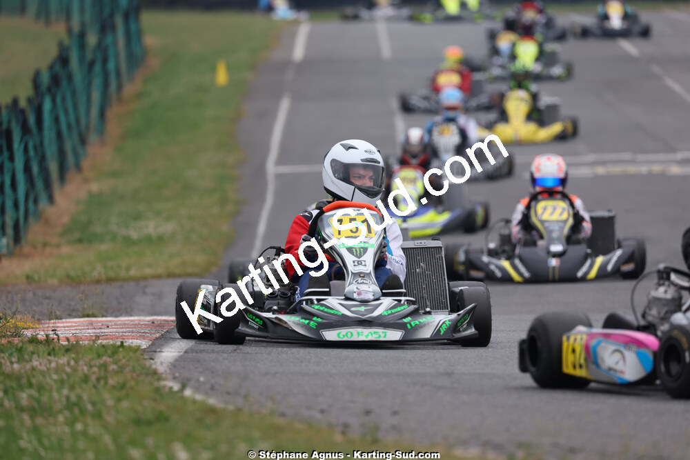 14 & 15/06/2025 : 5ème manche du Championnat du Sud à Belmont sur Rance (photos Stéphane Agnus) 2025 — karting