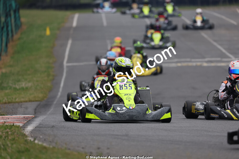 14 & 15/06/2025 : 5ème manche du Championnat du Sud à Belmont sur Rance (photos Stéphane Agnus) 2025 — karting