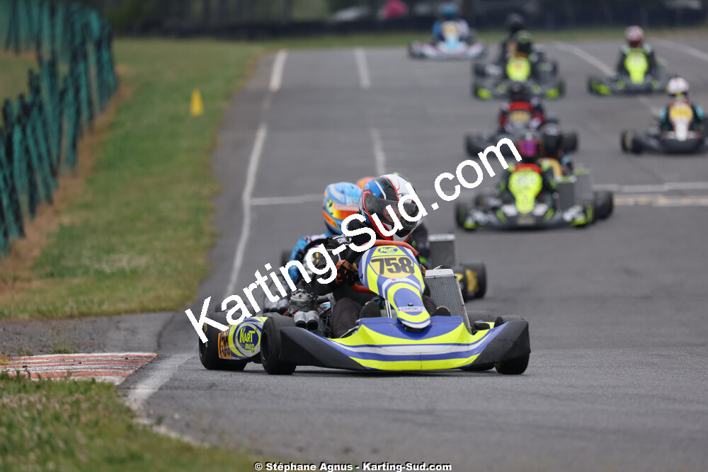 14 & 15/06/2025 : 5ème manche du Championnat du Sud à Belmont sur Rance (photos Stéphane Agnus) 2025 — karting