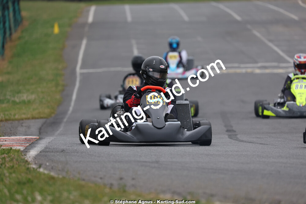 14 & 15/06/2025 : 5ème manche du Championnat du Sud à Belmont sur Rance (photos Stéphane Agnus) 2025 — karting