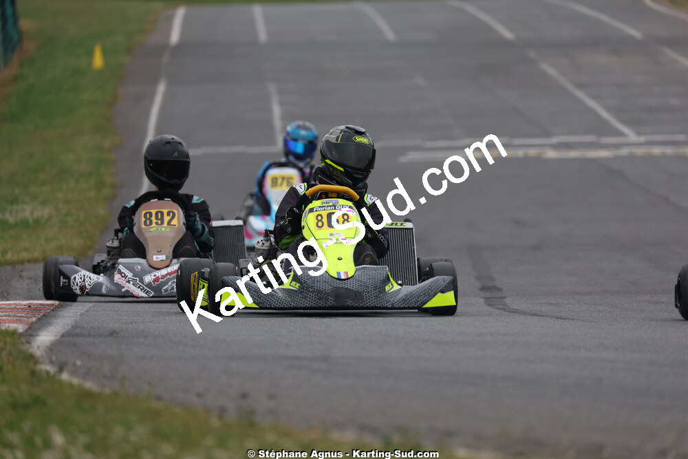 14 & 15/06/2025 : 5ème manche du Championnat du Sud à Belmont sur Rance (photos Stéphane Agnus) 2025 — karting