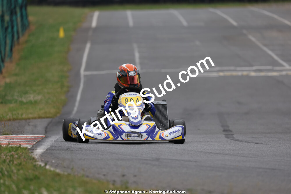 14 & 15/06/2025 : 5ème manche du Championnat du Sud à Belmont sur Rance (photos Stéphane Agnus) 2025 — karting