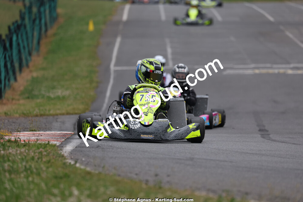 14 & 15/06/2025 : 5ème manche du Championnat du Sud à Belmont sur Rance (photos Stéphane Agnus) 2025 — karting