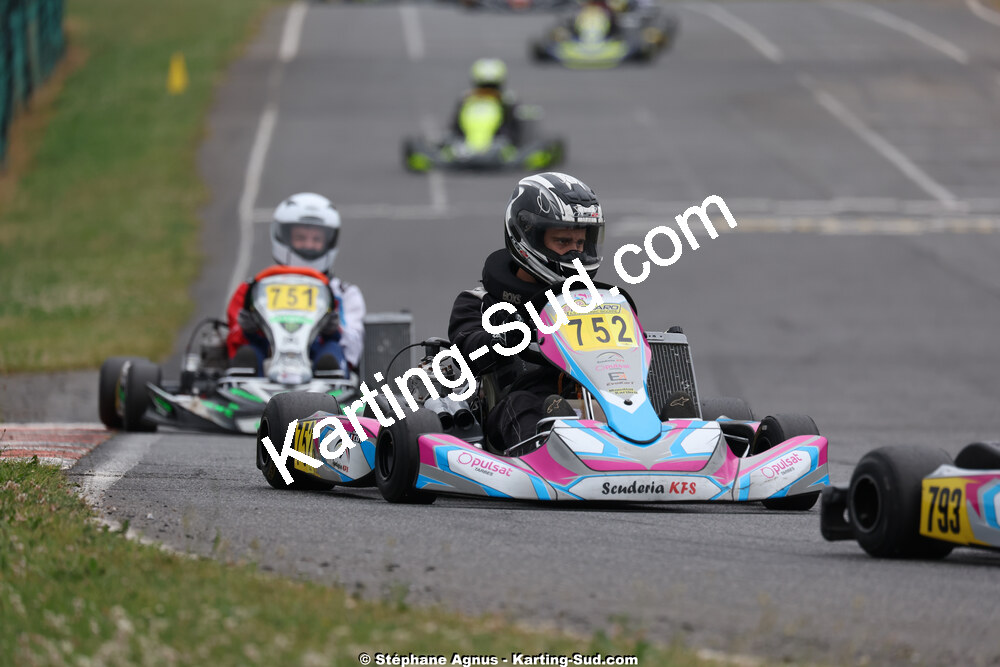 14 & 15/06/2025 : 5ème manche du Championnat du Sud à Belmont sur Rance (photos Stéphane Agnus) 2025 — karting