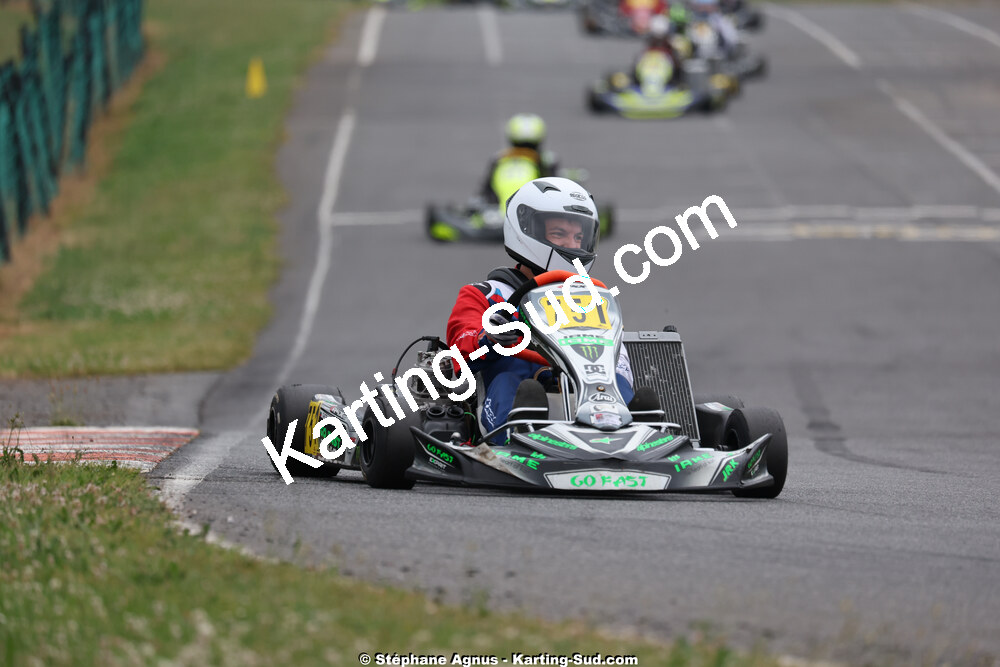 14 & 15/06/2025 : 5ème manche du Championnat du Sud à Belmont sur Rance (photos Stéphane Agnus) 2025 — karting