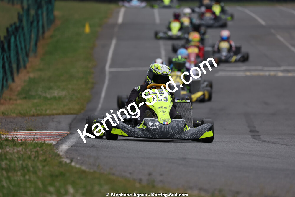 14 & 15/06/2025 : 5ème manche du Championnat du Sud à Belmont sur Rance (photos Stéphane Agnus) 2025 — karting