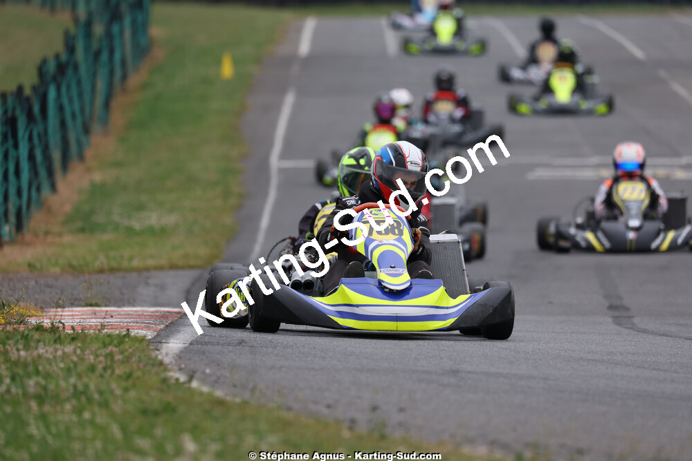 14 & 15/06/2025 : 5ème manche du Championnat du Sud à Belmont sur Rance (photos Stéphane Agnus) 2025 — karting