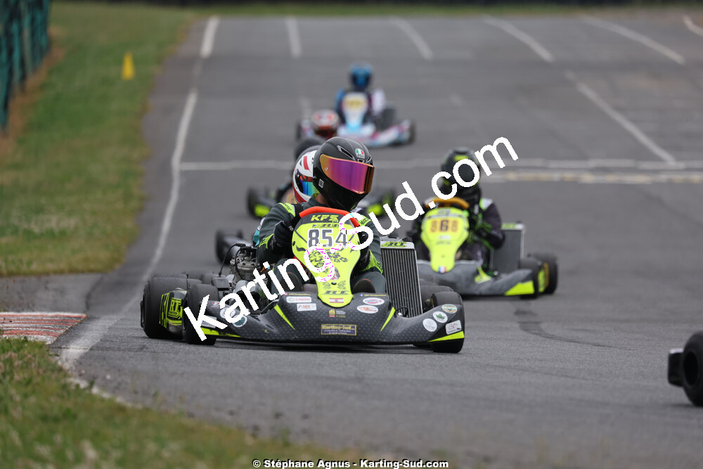 14 & 15/06/2025 : 5ème manche du Championnat du Sud à Belmont sur Rance (photos Stéphane Agnus) 2025 — karting