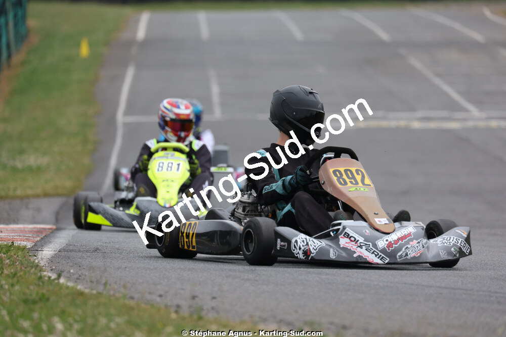 14 & 15/06/2025 : 5ème manche du Championnat du Sud à Belmont sur Rance (photos Stéphane Agnus) 2025 — karting