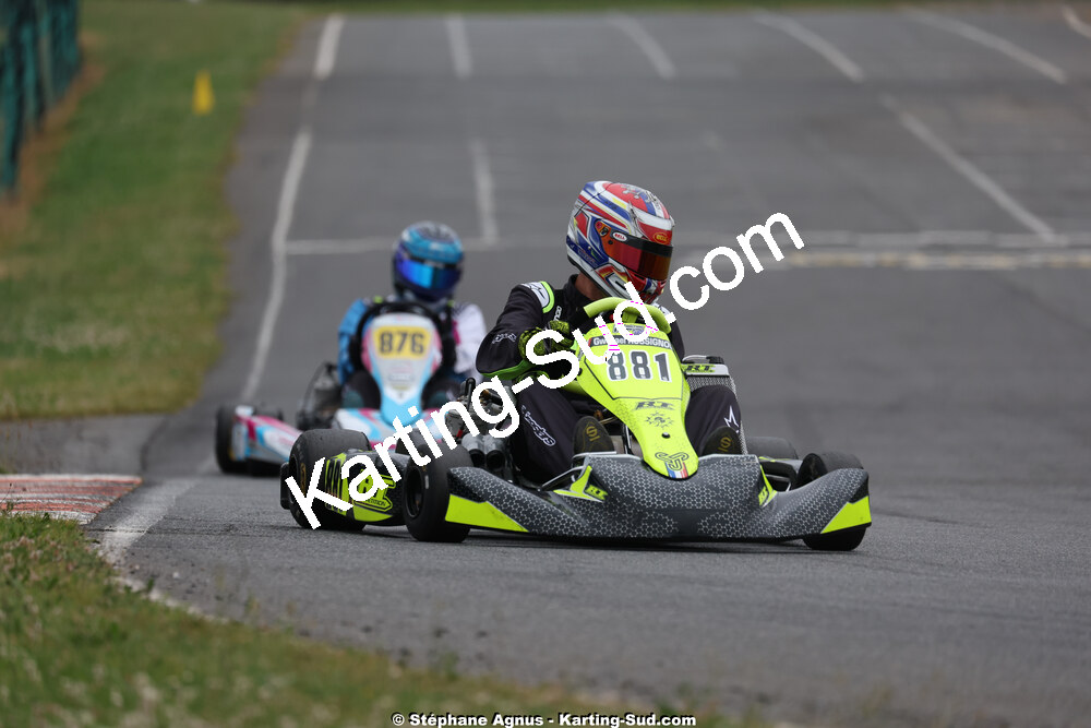 14 & 15/06/2025 : 5ème manche du Championnat du Sud à Belmont sur Rance (photos Stéphane Agnus) 2025 — karting