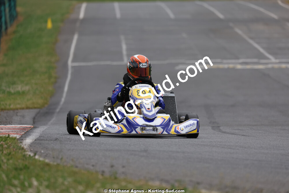 14 & 15/06/2025 : 5ème manche du Championnat du Sud à Belmont sur Rance (photos Stéphane Agnus) 2025 — karting