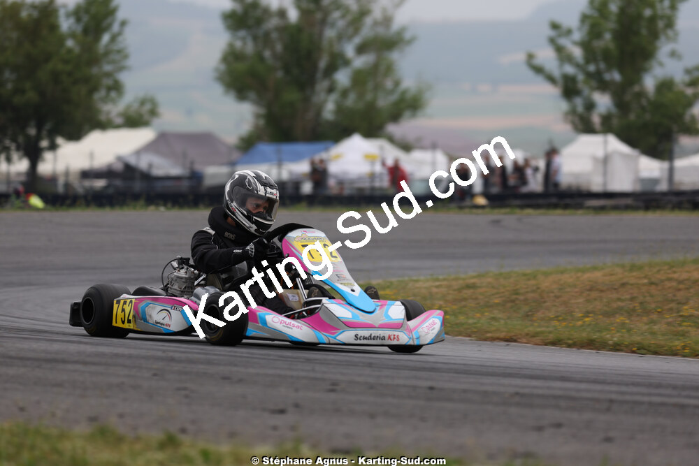 14 & 15/06/2025 : 5ème manche du Championnat du Sud à Belmont sur Rance (photos Stéphane Agnus) 2025 — karting