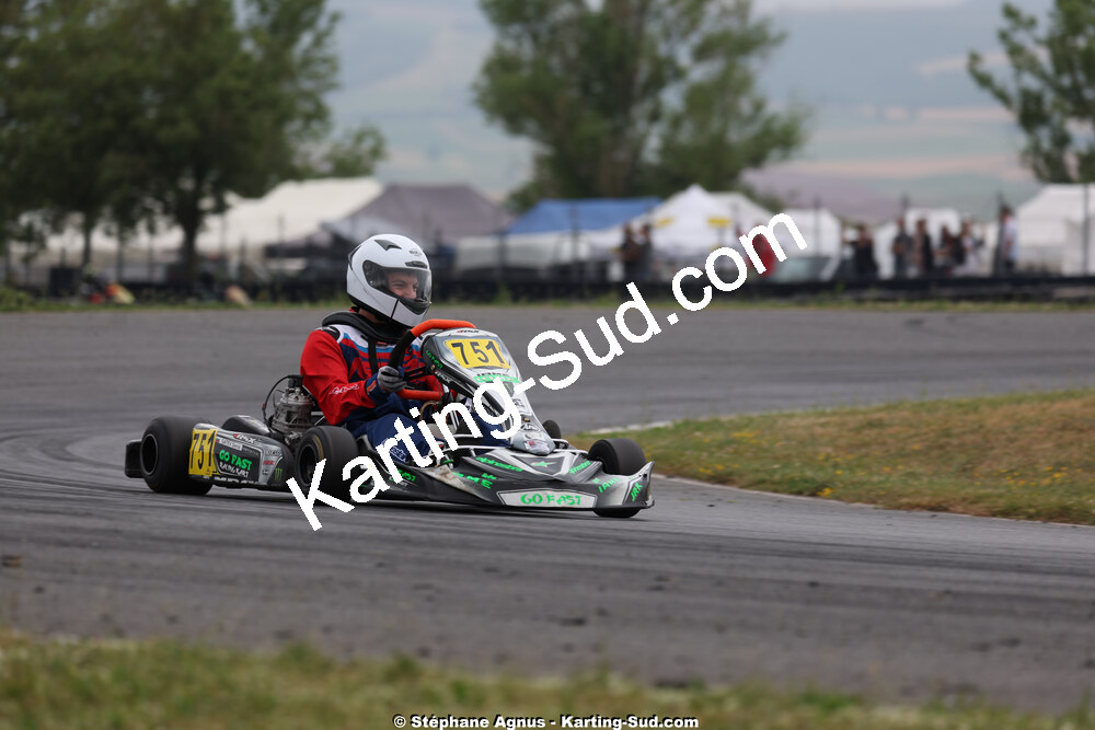 14 & 15/06/2025 : 5ème manche du Championnat du Sud à Belmont sur Rance (photos Stéphane Agnus) 2025 — karting