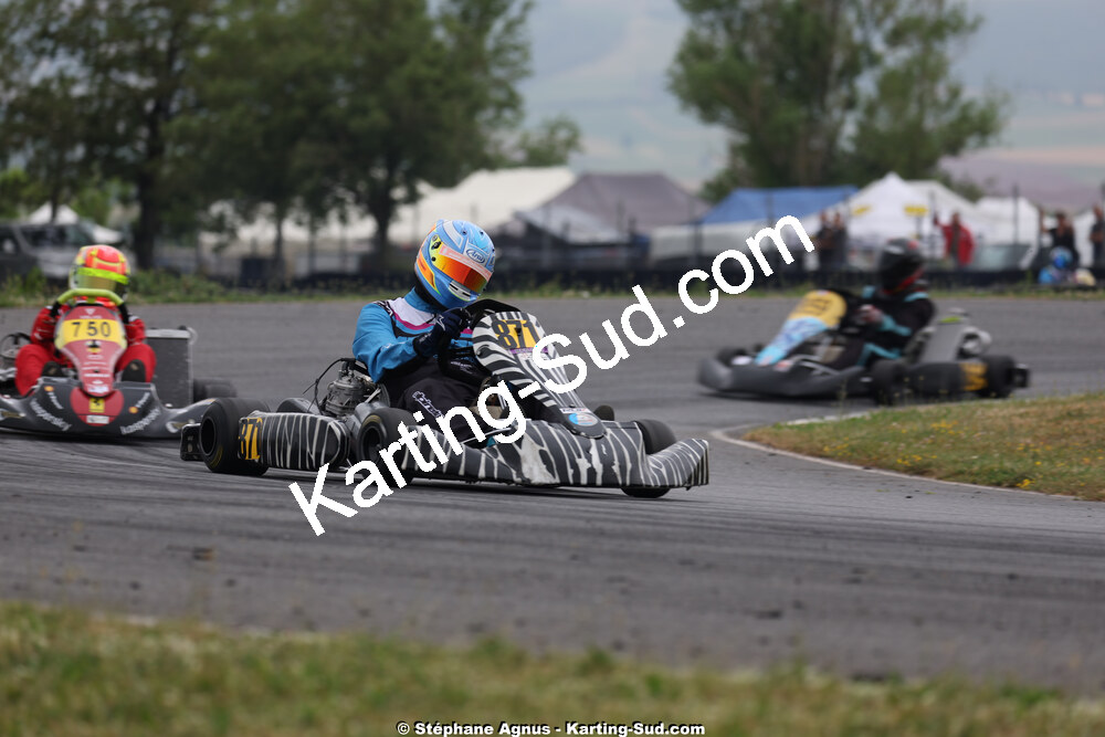 14 & 15/06/2025 : 5ème manche du Championnat du Sud à Belmont sur Rance (photos Stéphane Agnus) 2025 — karting
