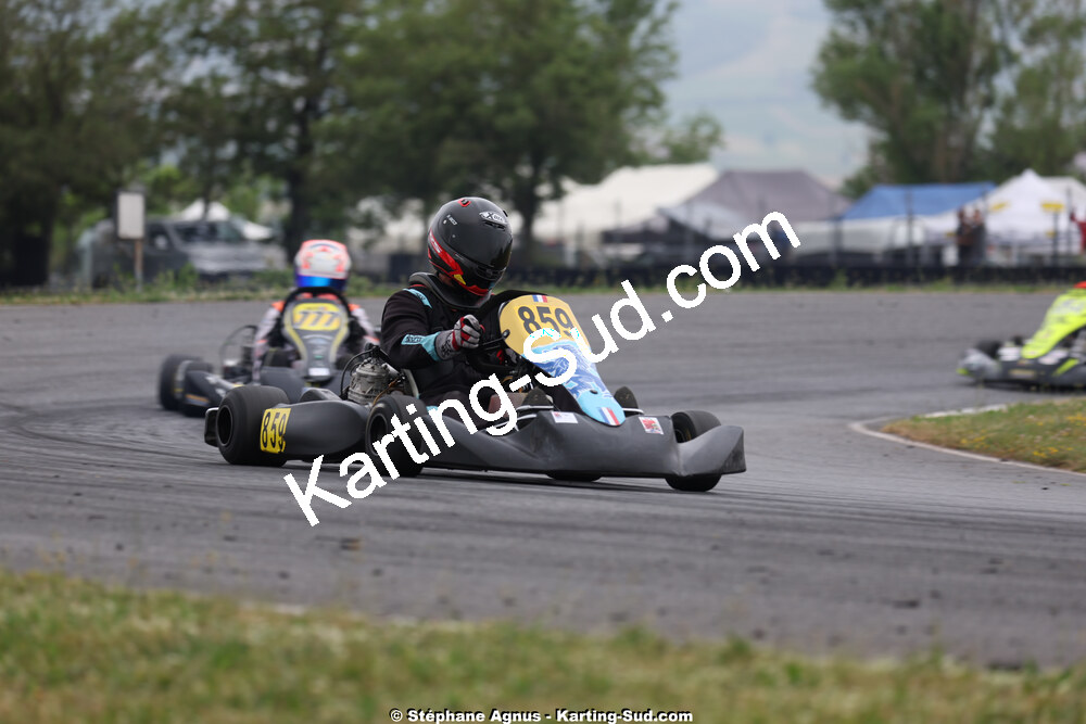 14 & 15/06/2025 : 5ème manche du Championnat du Sud à Belmont sur Rance (photos Stéphane Agnus) 2025 — karting