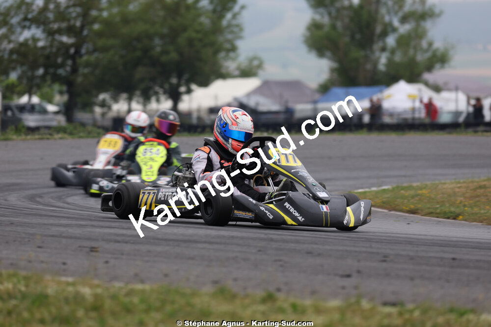 14 & 15/06/2025 : 5ème manche du Championnat du Sud à Belmont sur Rance (photos Stéphane Agnus) 2025 — karting