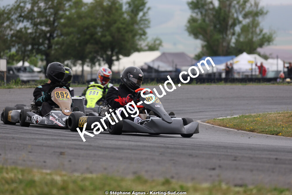 14 & 15/06/2025 : 5ème manche du Championnat du Sud à Belmont sur Rance (photos Stéphane Agnus) 2025 — karting