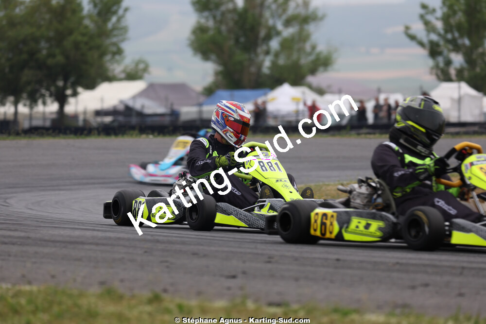 14 & 15/06/2025 : 5ème manche du Championnat du Sud à Belmont sur Rance (photos Stéphane Agnus) 2025 — karting