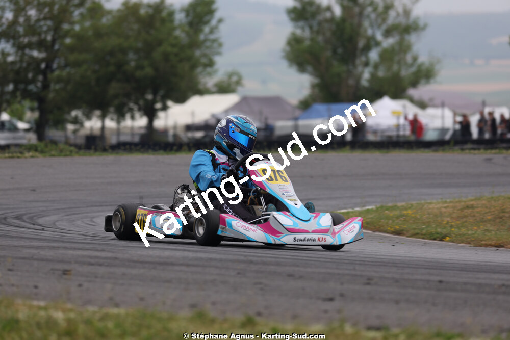 14 & 15/06/2025 : 5ème manche du Championnat du Sud à Belmont sur Rance (photos Stéphane Agnus) 2025 — karting