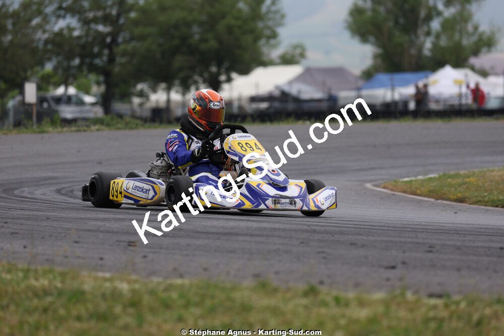 14 & 15/06/2025 : 5ème manche du Championnat du Sud à Belmont sur Rance (photos Stéphane Agnus) 2025 — karting
