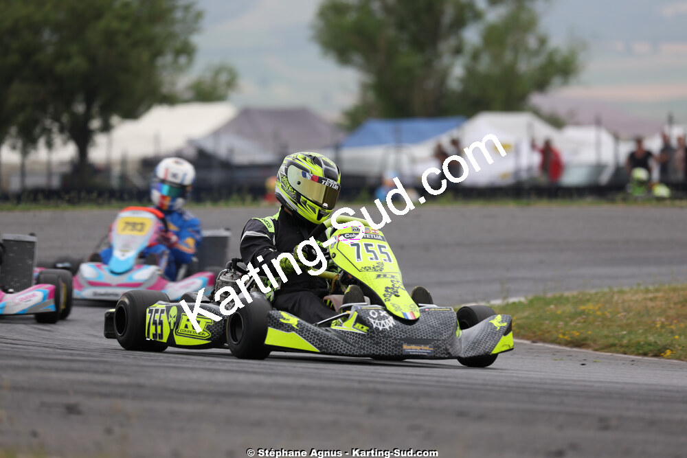 14 & 15/06/2025 : 5ème manche du Championnat du Sud à Belmont sur Rance (photos Stéphane Agnus) 2025 — karting