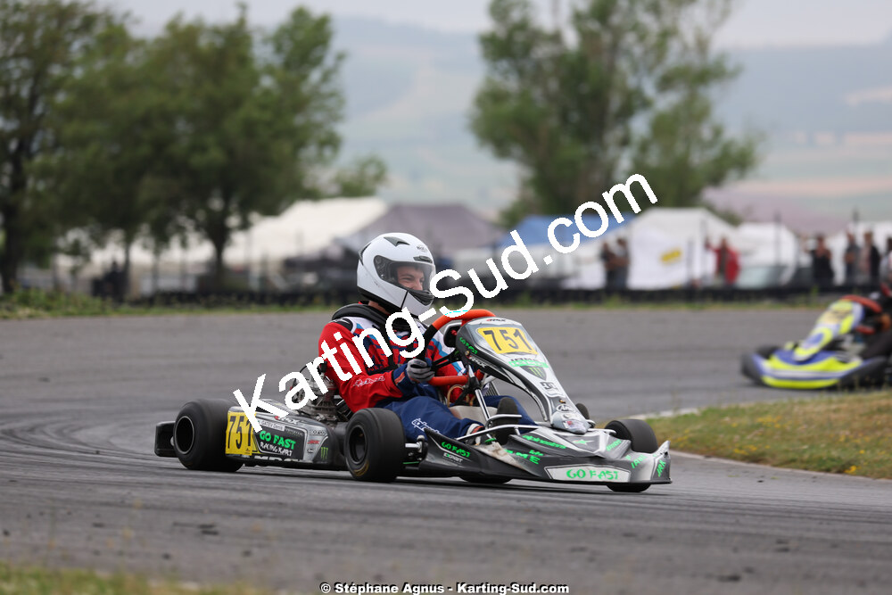 14 & 15/06/2025 : 5ème manche du Championnat du Sud à Belmont sur Rance (photos Stéphane Agnus) 2025 — karting