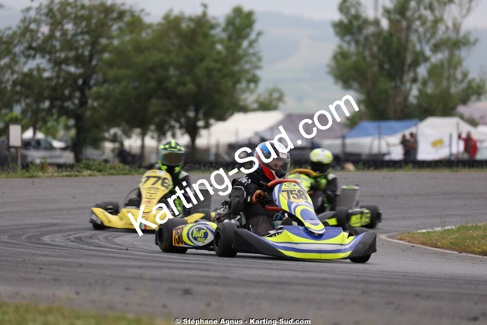 14 & 15/06/2025 : 5ème manche du Championnat du Sud à Belmont sur Rance (photos Stéphane Agnus) 2025 — karting