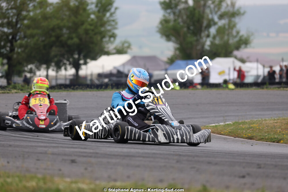 14 & 15/06/2025 : 5ème manche du Championnat du Sud à Belmont sur Rance (photos Stéphane Agnus) 2025 — karting