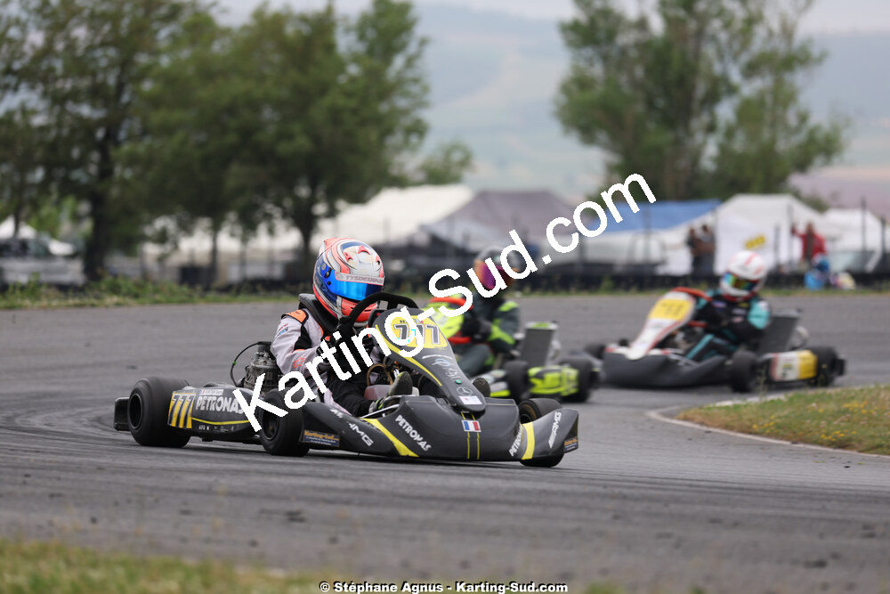 14 & 15/06/2025 : 5ème manche du Championnat du Sud à Belmont sur Rance (photos Stéphane Agnus) 2025 — karting
